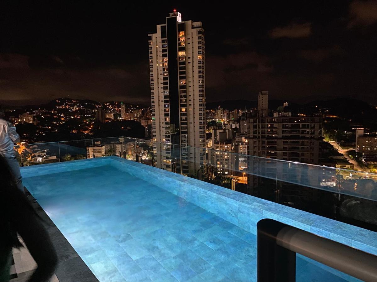Апартаменты Loft Em Predio Com Piscina Proximo Da Oktoberfest Блуменау Экстерьер фото